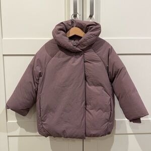 Zara Kids Mauve Puffer Jacket